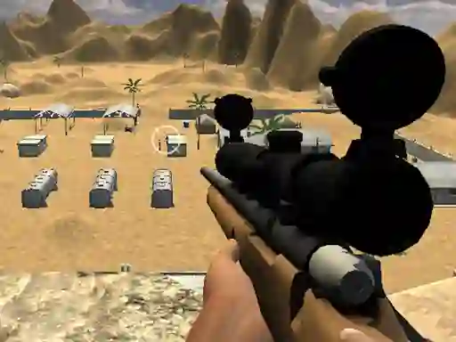 Sniper Ghost Shooter — free online game