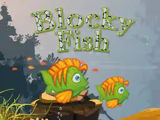 Blocky Fish — free online game