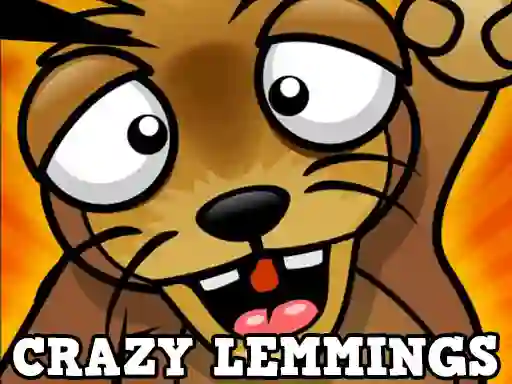 Crazy Lemmings — free online game