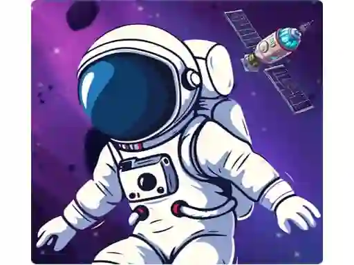 Connect The Satellite — free online game