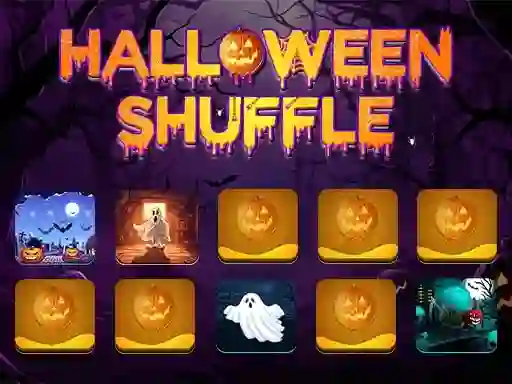 Halloween Shuffle — free online game