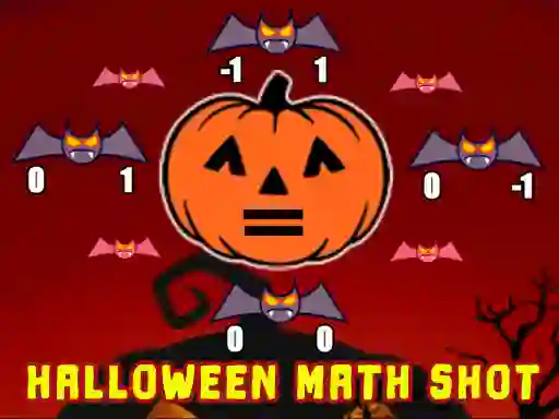 Halloween Math Shot — free online game