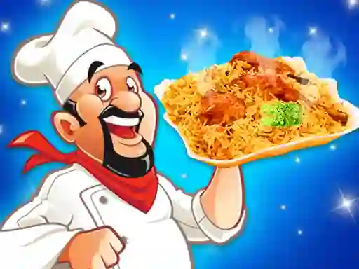 Biryani Making Cooking Game Pakistani & Indian Recipe — free online game