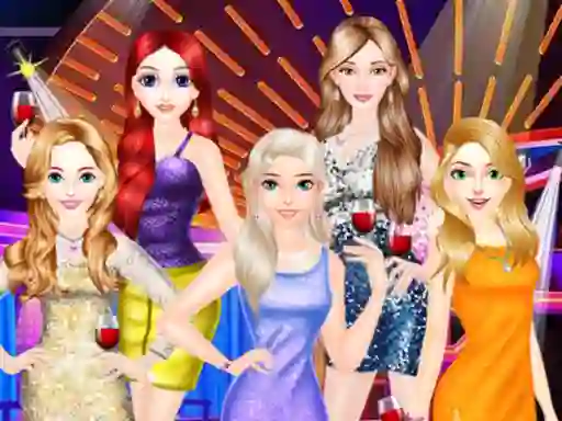 Bff's Weekend Night Party — free online game