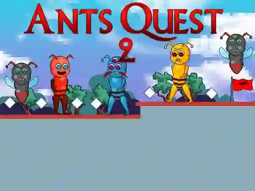 Ants Quest 2 — free online game