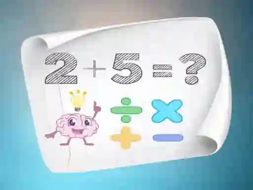 Permainan Guess number Quick math games talian