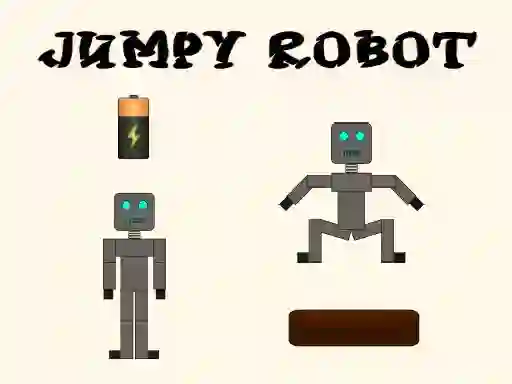 Jumpy Robot — free online game