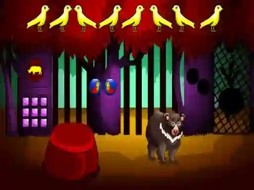 Žaidimas Bear Escape internete