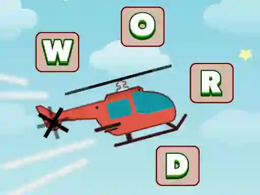 Mathcopter flying Word — free online game