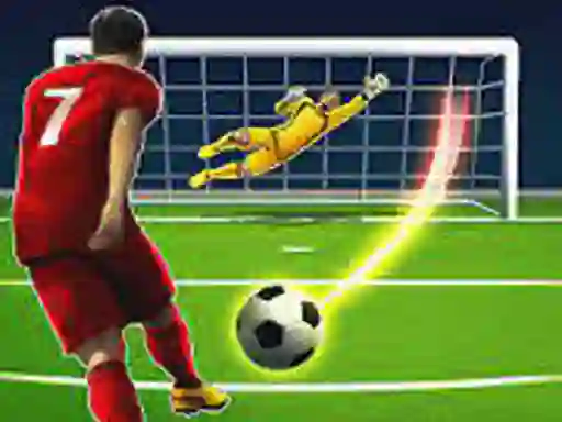 Soccer Kick Flick — free online game