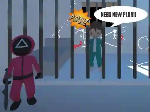 Escape Plan in Squid Game — free online game