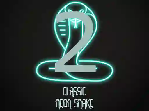 Classic Neon Snake 2 — free online game