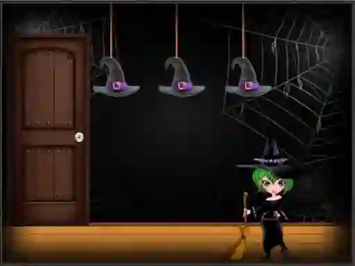 Amgel Halloween Room Escape 32 — free online game