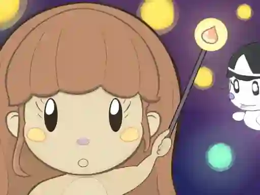 Kuri in Lull the Ghosts — free online game