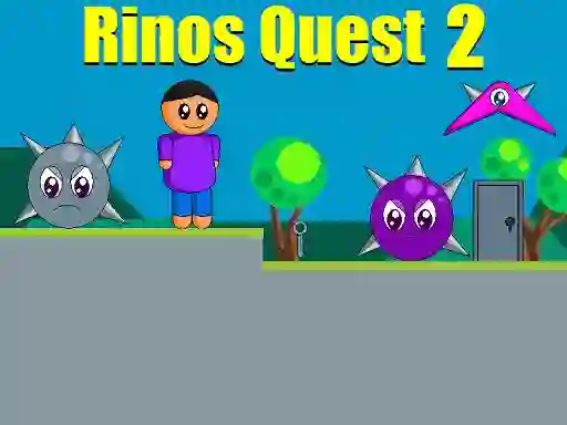 Rinos Quest 2 — free online game