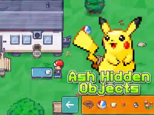 Ash Hidden Objects — free online game