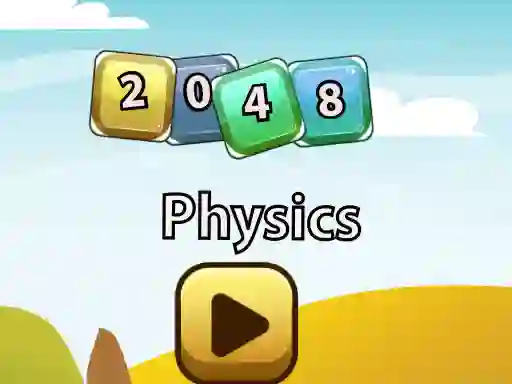 2048 Physics — free online game