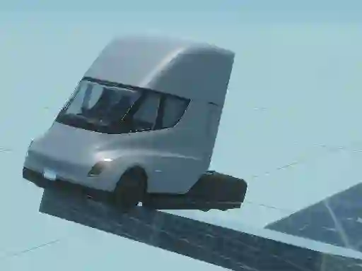 Future Truck Parkour — free online game