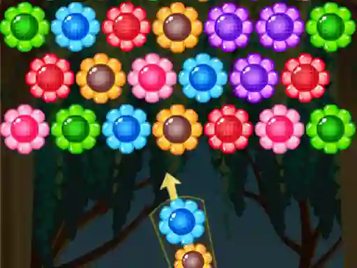 Flowers shooter — δωρεάν online παιχνίδι