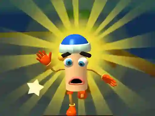 Popcorn Run 3D — free online game