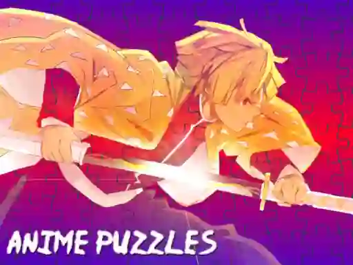 Anime Puzzles — free online game