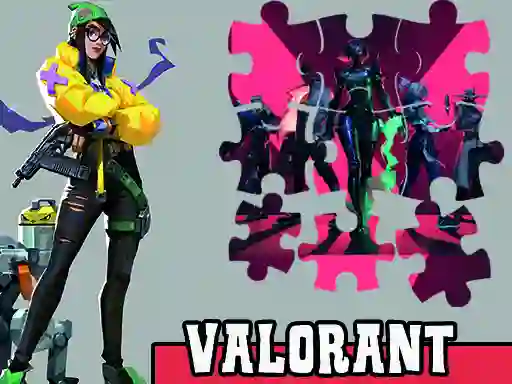Valorant Jigsaw Puzzle – tasuta veebimäng