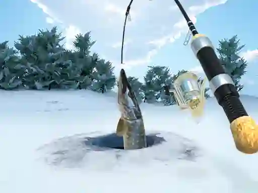 Ice Fishing — free online game