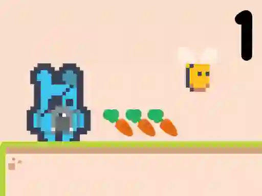 Captain Rabbit — free online game