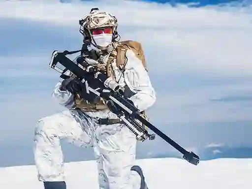 Snow Sniper — free online game