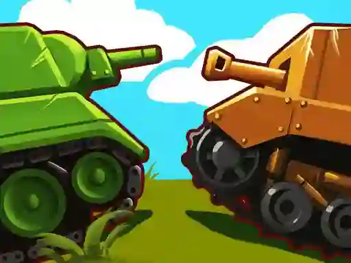 Multiplayer Tank Battle — free online game