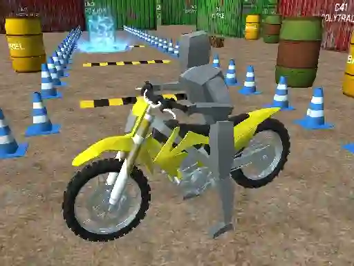 Parking Bike 3D Game — free online game