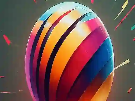 Bouncy Ball - Vanishing Bars — free online game