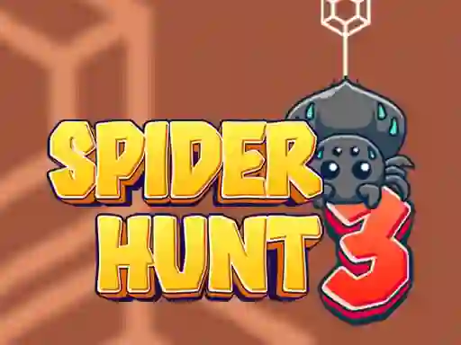 Spider Hunt 3 — free online game