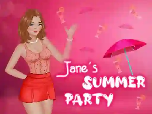 Jane's Summer Party — free online game