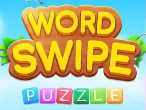 Word Swipe — free online game