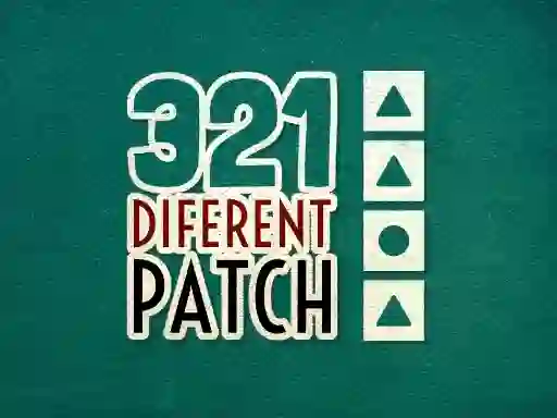 321 Diferent Patch — free online game