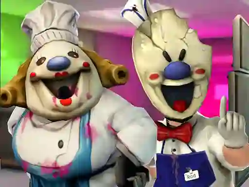 Hello Ice scream Neighbor — free online game