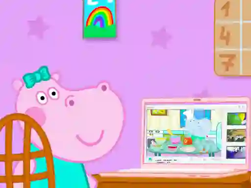 Hippo YouTube Desserts Blogger — free online game