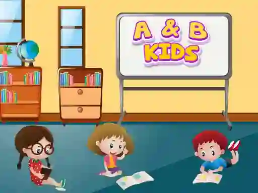 A & B Kids — free online game