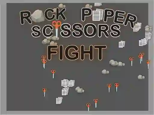 Rock Paper Scissors Fight — free online game