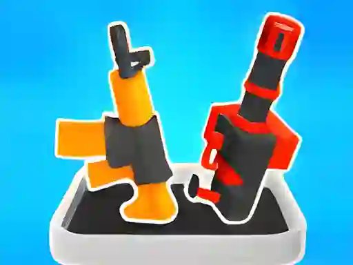 Merging weapons — free online game