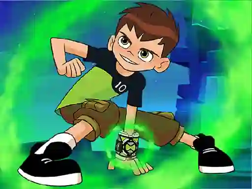 Ben 10 Matching The Memory — free online game