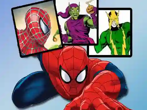 Spiderman Match Cards — free online game