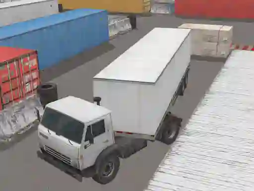 Truck Space 2 — free online game