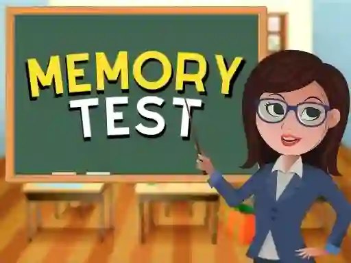 Memory Test — free online game