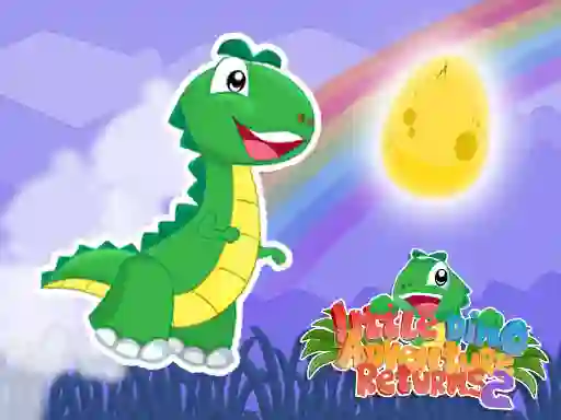 Little Dino Adventure Returns 2 — free online game