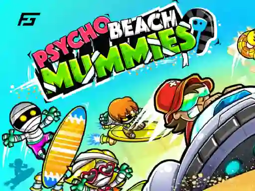Psycho Beach Mummies — free online game