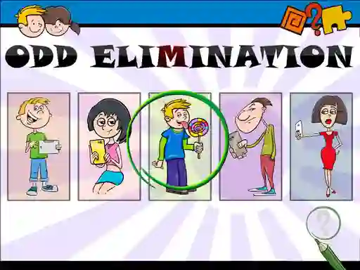 Odd Elimination เกมออนไลน์