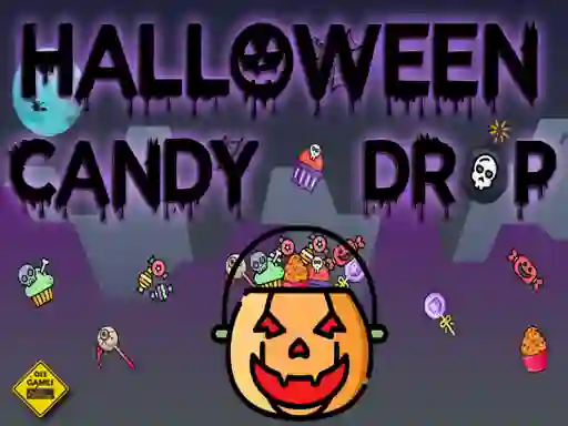 Halloween Candy Drop — free online game