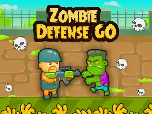 Zombie Defense GO — free online game